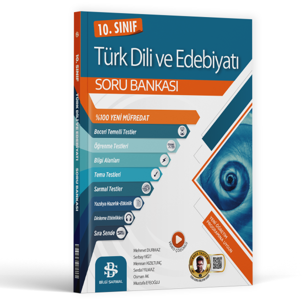 SARMAL 10.SINIF S.B. TÜRK EDEBİYATI - 2025-26